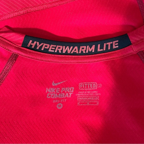 🏷️ SALE - Nike Pro Combat Hyperwarm Lite Shirt - Picture 4 of 6